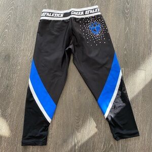 Rebel Athletic AXS cheer athletics Capri leggings